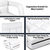 2-In-1 Folding Lazy Sofa Bed 5-Position Adjustable Armchair Floor Sofa W/ Pillow