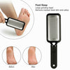11'' Large Foot Rasp File Pedicure Callus Remover Hard Dead Skin Scrubber Black