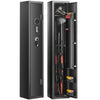Gun Cabinet Rifle Safe w/ Digital Keypad & Lock for 3 Rifles and 4 Pistols