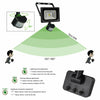 30W 50W 100W LED Flood Light PIR Motion Sensor Outdoor Garden Security Spotlight