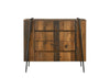 Abbey Rustic Chest of Drawers 4 Drawer Bedroom Living Room Storage Industrial