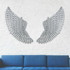 UK 40'' Large Rustic Angel Wing Wall Mount Hanging Art Home Bedroom Living Decor