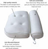 Premium Waterproof Mesh Neck Back Pillow Comfortable Bath Spa Suction Cushion UK