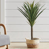 Sisal Artificial Faux Plants Tree Potted Garden Home Indoor Outdoor Office Decor