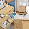 Modern Chest of Drawers 2 Bedside Table Cabinet Nightstand Bedroom Wardrobe UK