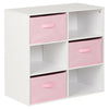 Hartleys White Childrens Toy/Games Book Shelf Storage Unit Shelves Boys Girls