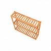 NEW! 3 Tier Wooden Bamboo Bathroom Kitchen Wall Mounted Shelf Storage Rack Unit