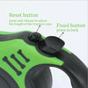 Retractable Dog Lead Training Pet Leash 8m Long Max 50kgs Extendable Head UK