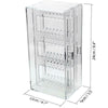 Clear Earring Drawer Organiser Stud Storage Display Stand Box Holder Jewellery