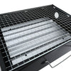 Folding Mini BBQ Grill Stove Smoker Desk Stand Charcoal Outdoor Grill Rack Party