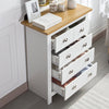 Modern Chest of Drawers Bedside Cabinet Wooden Storage Bedroom Furniture Home