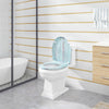 Toilet Seat Heavy Duty Quick Release Hinges Soft Close Bathroom WC Seat Plastic