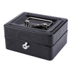 6" inch Small Key Lock Petty Cash / Piggy Bank Money Box Pot Safe Lockable Safe