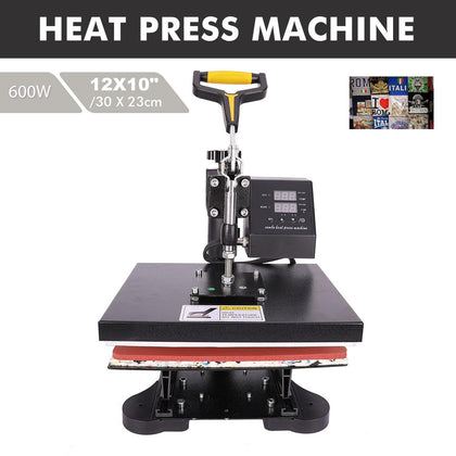 25x30cm Heat Press Machine Sublimation Printer Digital Transfer