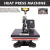 25x30cm Heat Press Machine Sublimation Printer Digital Transfer