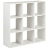 SALE White 9 Cube Shelving Unit Home Furniture Storage Shelves #336