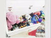 Ottoman Storage Box Chest Bench Seat Toy Bedding/Blanket/Clothes Trunk Organiser