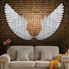 UK 40'' Large Rustic Angel Wing Wall Mount Hanging Art Home Bedroom Living Decor