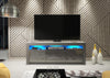 TV Unit 160cm Modern Cabinet Stand Sideboard High Gloss/Matt Doors With Free LED