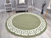 Circular Circle Round Rugs Floor Carpets Small Extra Large Mats Modern Cheap UK