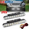 2x LED Strip Turn Signal Indicator DRL Daytime Running Light Sequential For Car