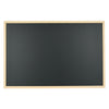 Premium Blackboard Magnetic Wooden Framed Office Notice Menu Chalk Board UK