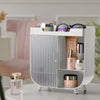 Dressing Table Makeup Case Nail Polish Skin Care Storage Box Cosmetics Container