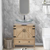Under Sink Cabinet Storage Bathroom Vanity 2 Door Cupboard with Large Drawer