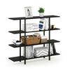 Furinno Turn-N-Tube 2/3/4-Tier Multipurpose Wide Display Shelf