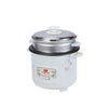 2 Tier 2L Rice Cooker Steamer Cooking Pot Non Stick Electric Keep Warm EU Plug