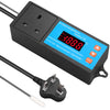 Electronic Thermostat Digital Breeding Temperature Controller w/ Socket UK Plug