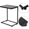 Bedside Sofa Side Table C-Shaped Coffee Laptop End Laptop Desk for Living Room