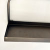 Industrial Copper Metal Wall Shelf Storage Hooks Storage Hanging Shelving Unit