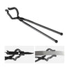 Blacksmith Tongs 18” Z V-Bit Tongs Carbon Steel Tongs A3 Steel Rivets