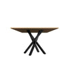 Rustic Criss Cross Dining Table Legs Coffee Console Side Table Desk Stand Feet