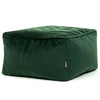 Icon Velvet Bean Bag Footstool Pouffe Stool Seat Luxury Beanbag Foot Rest