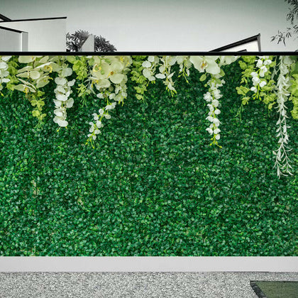 7x5FT Green Leaf Photography Background Photo Backdrops Studio Shooting Props UK