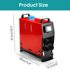 8KW 12V Diesel Air Night Heater LCD Thermostat For Trucks Boat Car Trailer Bus