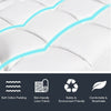 2-In-1 Folding Lazy Sofa Bed 5-Position Adjustable Armchair Floor Sofa W/ Pillow
