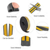 Thick Weather Foam Draught Excluder Rubber Seal Strip Garage Door Protector Tape