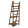 4 Tier Wooden Ladder Shelf Display Stand Unit Home Plant Flower Book Shelves UK