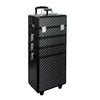 Extra Large Makeup Case Hairdressing Vanity Beauty Trolley Cosmetic Box Storage