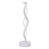 Elegant Spiral Table Lamp Bedside Bed USB Corded Led Light Night Light Reading