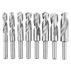8Pcs HSS Drill Bit HSS Large Twist Shank 14-25mm For Plastic/Stainless/Aluminum