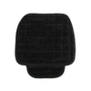 Perfect 2X Auto Car Plush Front Seat Cover Pad Lattice Protector Cushions Mat