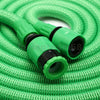 Expandable Garden Hose Pipe Spray Gun Flexible Stretch Pipes 9 Modes 16-50FT