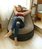 Deluxe Inflatable Lounger Ottoman Couch Gaming Chair Foot Stool Seat Air