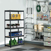 5 Tier Garage Shelves Shelving Unit Racking Boltless Storage Shelf 90*45*180cm