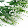 2x Artificial Lily of The Valley Bunch Flower Bouquet Wedding Party Home Decor