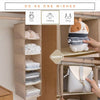 Tidy Hanger Kids Hanging Wardrobe Storage Organiser Shelf Clothes Bag Box Canvas